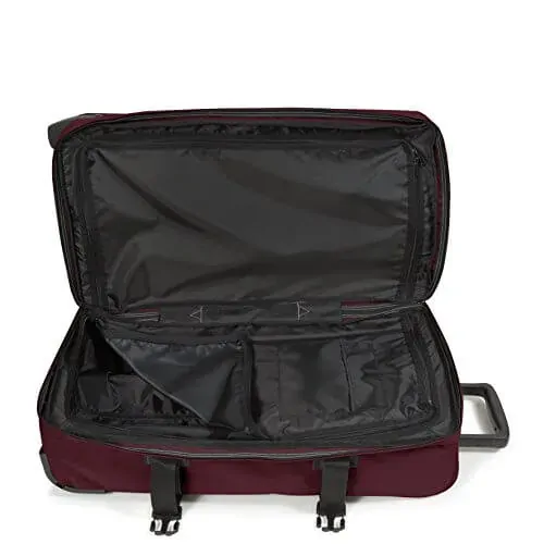 Bagage à roulettes Eastpak Tranverz taille-m 67 cm 78 L Rouge Merlot Foncé - Luxe image 3