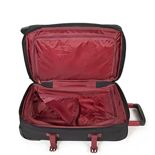 Bagage à roulettes Eastpak Tranverz taille-s 51 cm 42 L Noir et Rouge image 2