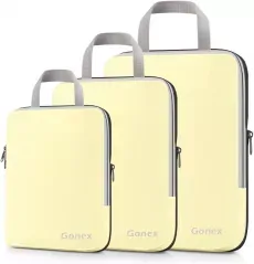 Organiseur de valise Gonex Extended Packing Cubes Blanc