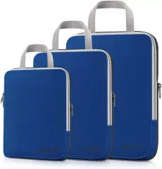 Organisateur de voyage Gonex Extended Packing Cubes Bleu Foncé