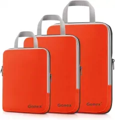 Organiseur de voyage Gonex Extended Packing Cubes Orange