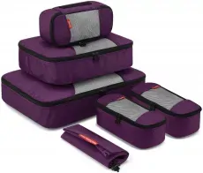 Organisateur de voyage Gonex Packing Cubes Violet