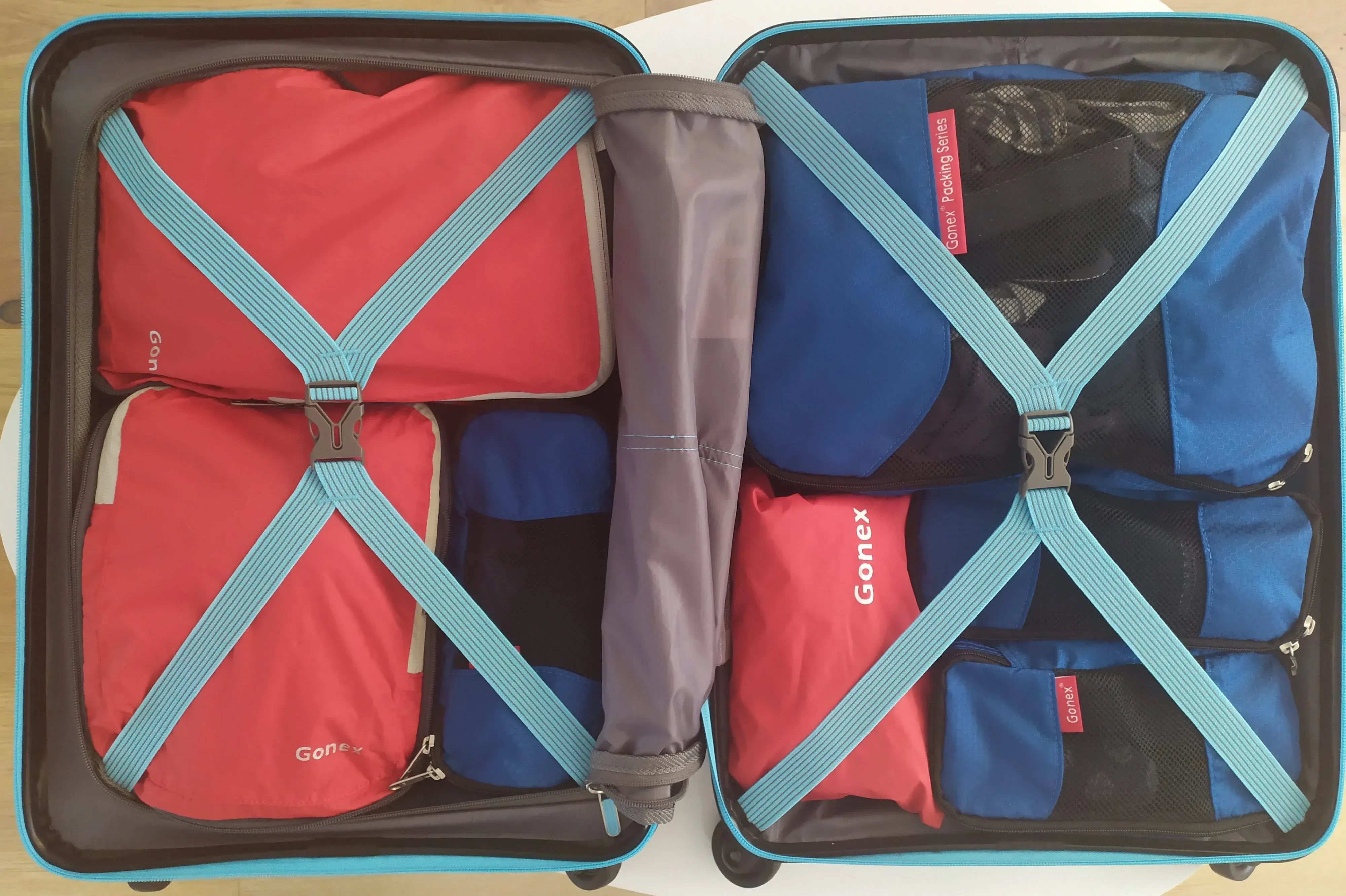 Healifty 4Pcs Sac rangement pour serviettes hygiéniques sac organisateur voyage zipper sac pochette 