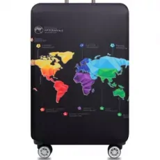 housse de protection valise rigide monde