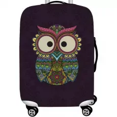 housse de valise hibou
